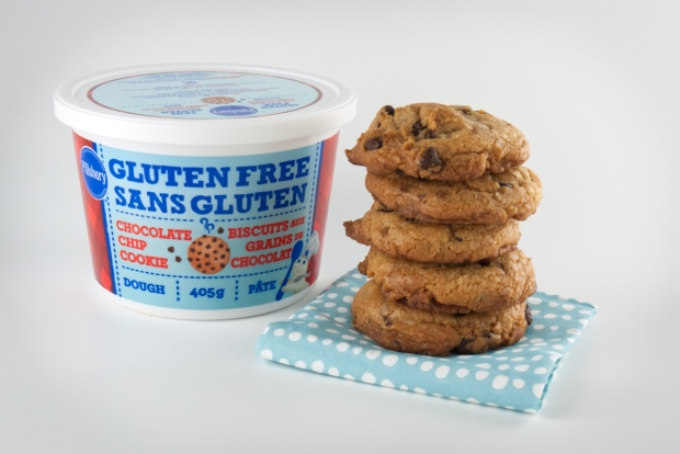 Pillsbury Gluten Free Cookie Dough Container
