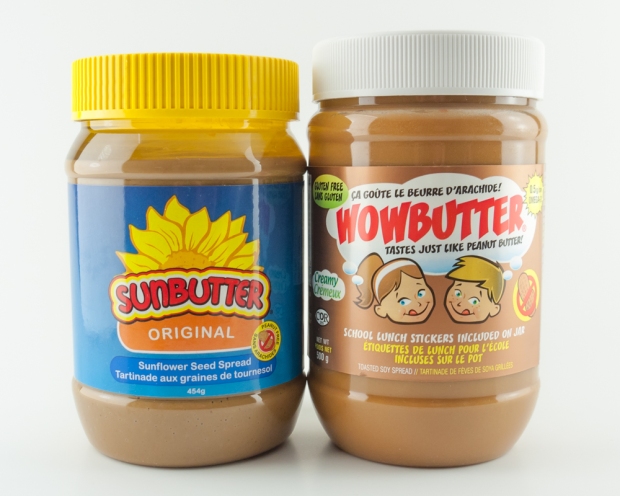 Peanut Butter Alternatives - Wowbutter vs. Sunbutter