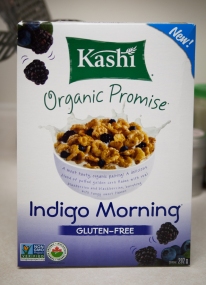 Kashi Indigo Morning Cereal Box